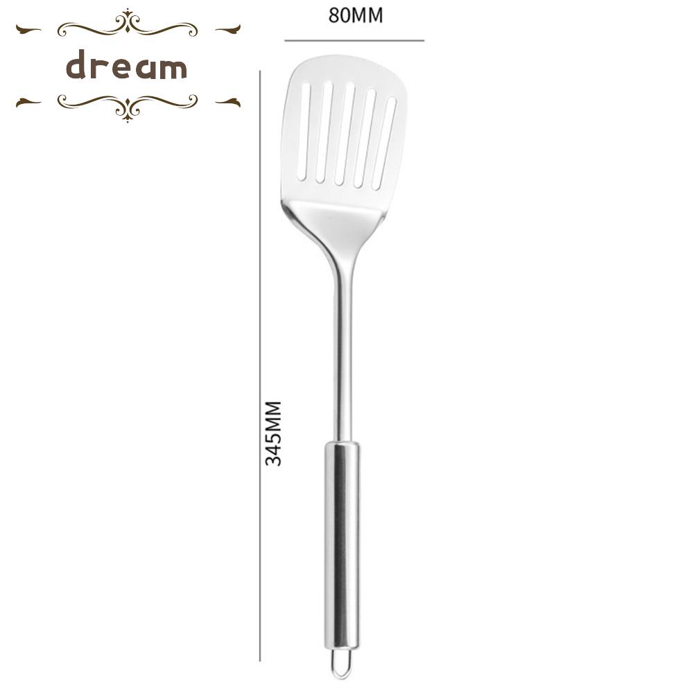 【DREAMLIFE】Stainless Steel Cooking Utensil Tool Set for Efficient &amp; Safe Cooking Experience