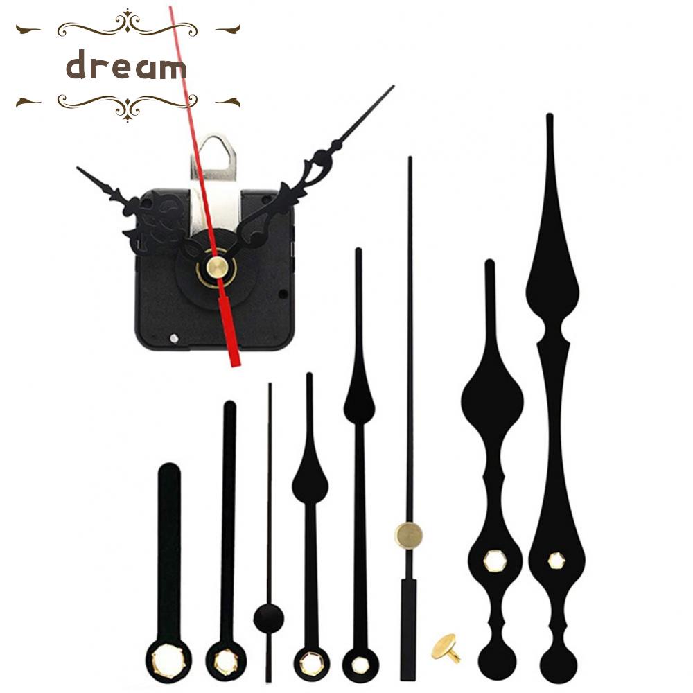 【DREAMLIFE】High Quality Quartz Wall Clock Movement Mechanism Replacement DIY Set for Repair
