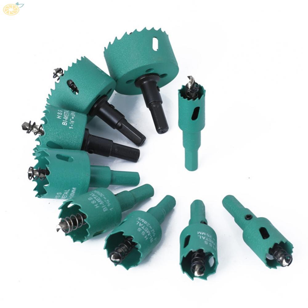 【VARSTR】Superior Bimetal Hole Saw Drill Bit 16 50mm M42 Steel for Aluminum Alloy Cutting