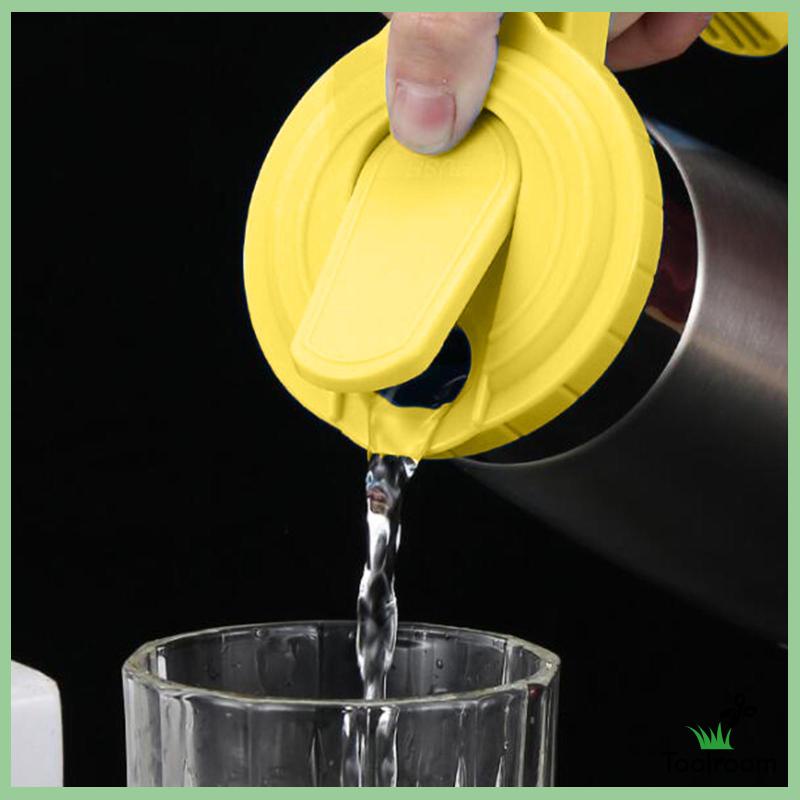 Bình Nước 1.3L Hình Ấm Trà Độc Đáo Trang Trí Tủ Lạnh / Tiệc Tùng