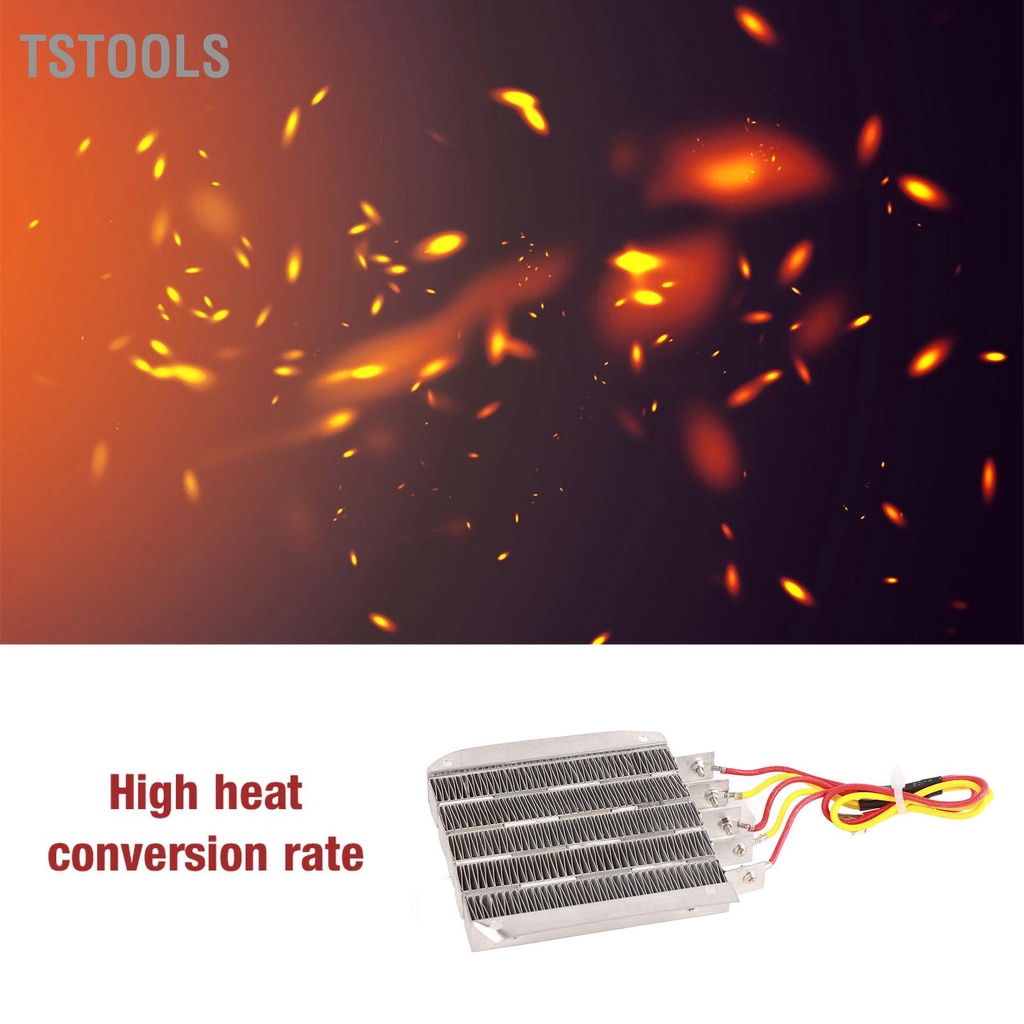 TSTOOLS 1000W Nhà ở Nhiệt độ không đổi PTC Ripple Tấm sưởi điện trở Máy bằng cáp