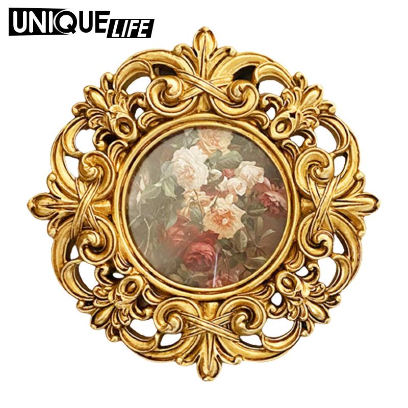 Giá Đỡ Khung Ảnh Để Bàn Bằng Nhựa Resin Dùng Trang Trí Phòng Khách Yoyoyo01