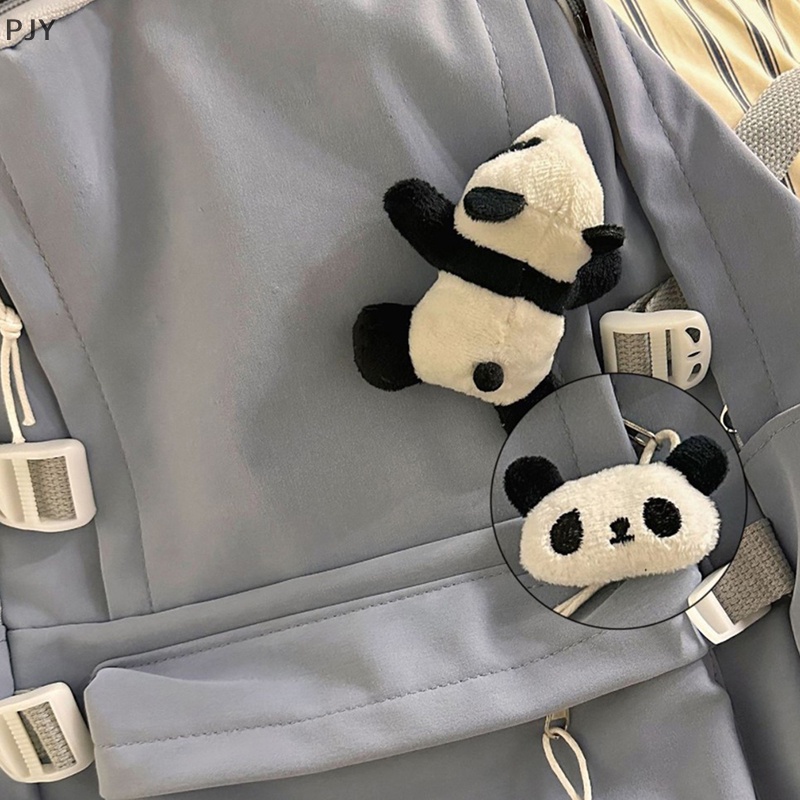 Dây Cột Tóc Co Giãn Hình Gấu Trúc Dễ Thương