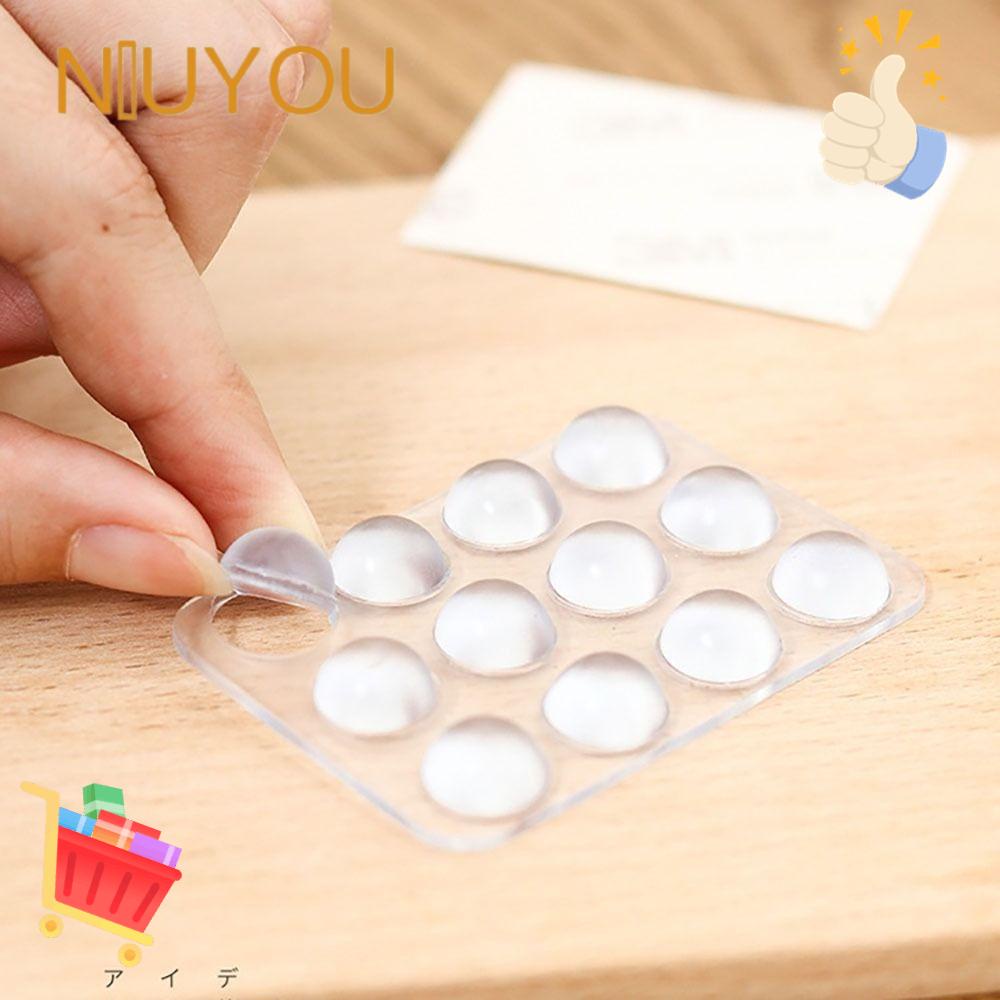 Phụ Kiện Bảo Vệ Tường Bằng Silicone Chống Va Chạm Giảm Tiếng Ồn Đa Năng Tiện Dụng