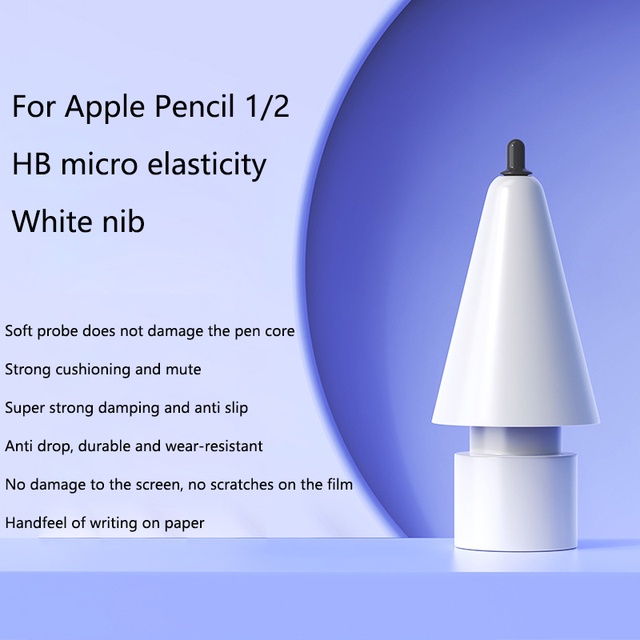 Đầu Thay Thế Cho Bút Cảm Ứng apple pencil 1 / 2 ipad 1 / 2 Chất Lượng Cao