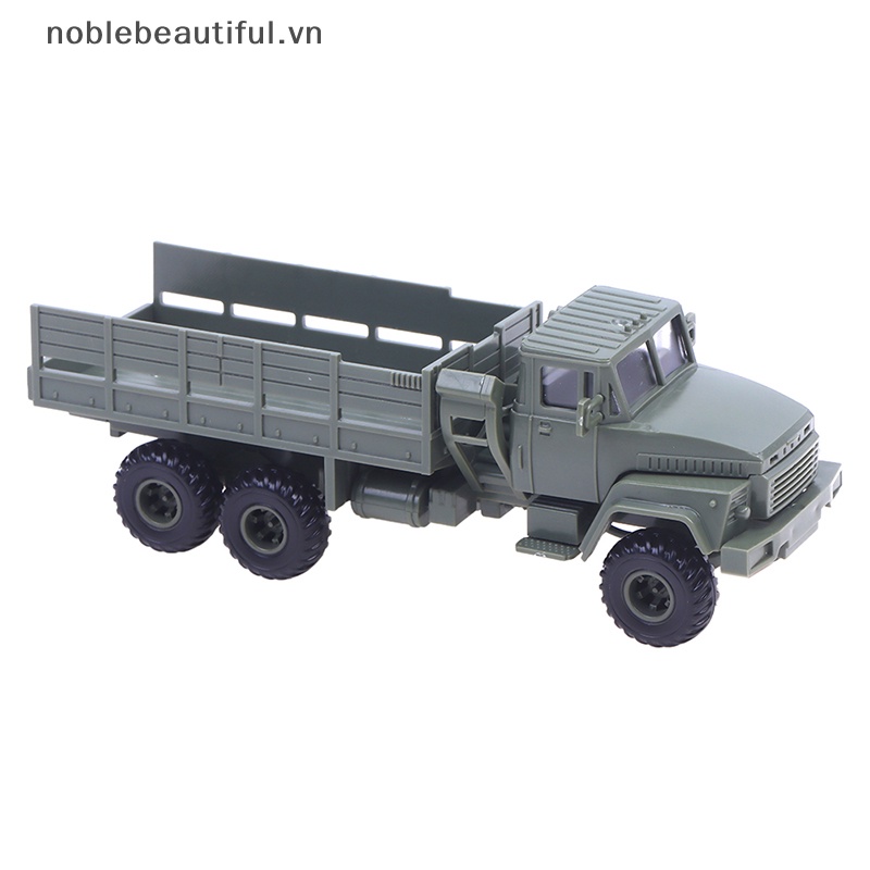 1 Bộ Mô Hình Xe Tải Quân Đội KrAZ-260 Tỉ Lệ 1: 72