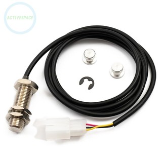 ⚡READYSTOCK⚡Odometer sensor cable 1.5m Cable For Motorcycle Speedometer Tachometer