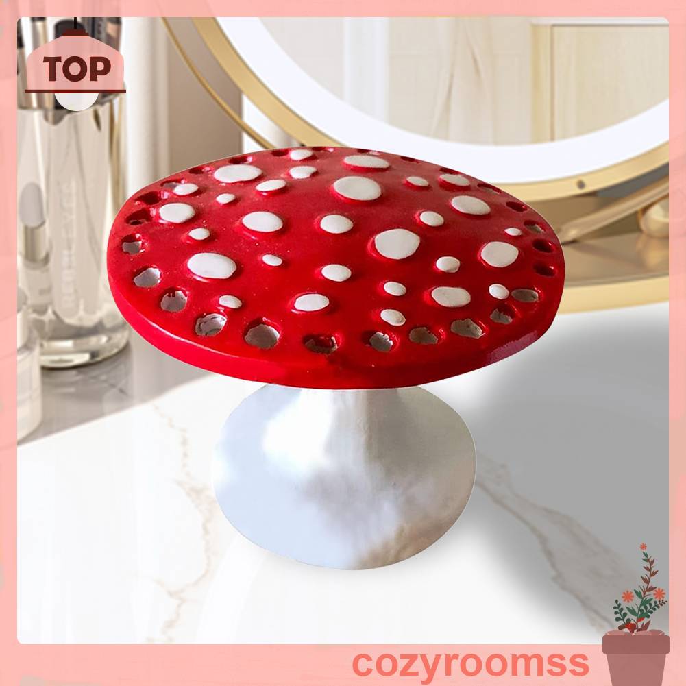 Giá Đỡ Bông Tai Hình Nấm 26 Lỗ Để Bàn Trang Trí Nhà Cửa