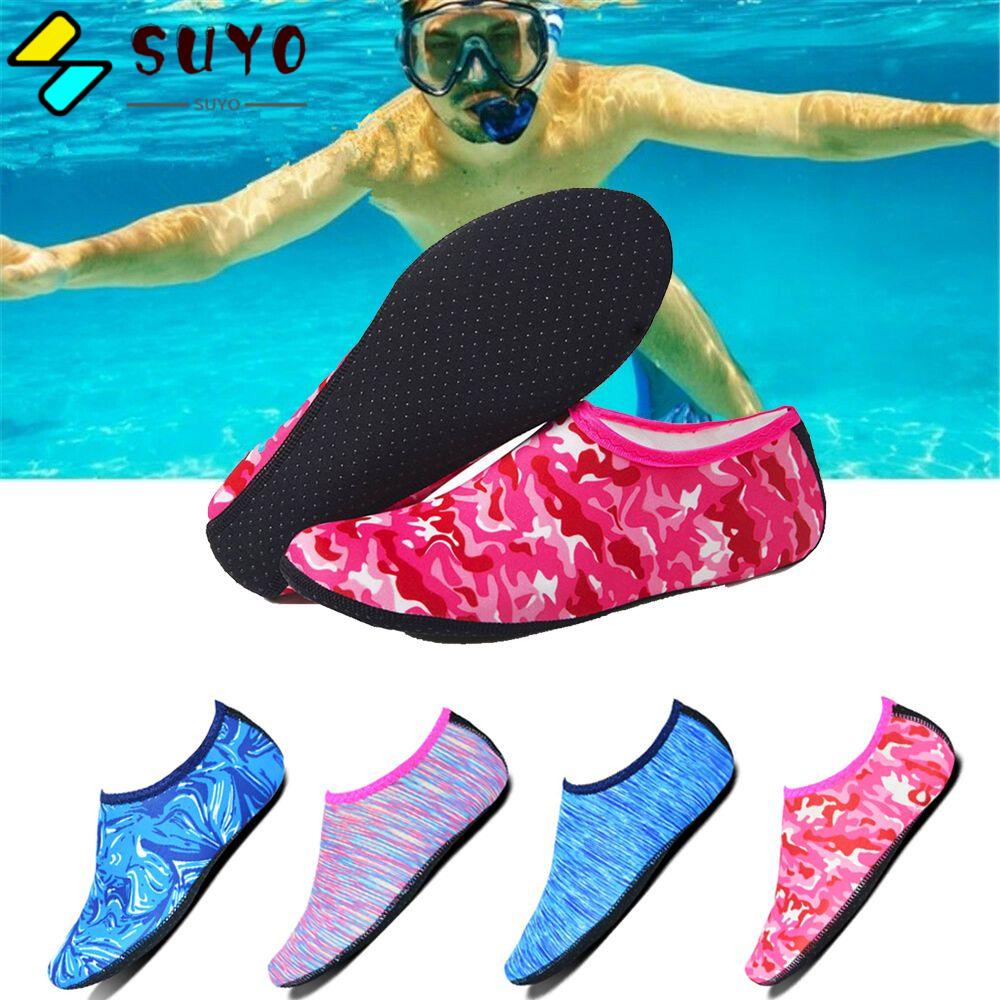 SUYO Giày Đi Biển / Lướt Sóng / Tập Yoga Chất Liệu Mềm Mại Phong
