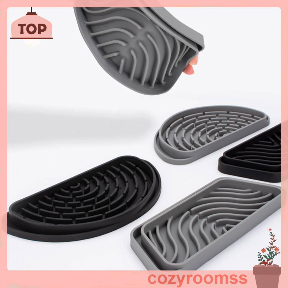 Khay Silicone Nhỏ Giọt Đựng Nước Có Thể Cắt Ra Cho Tủ Lạnh