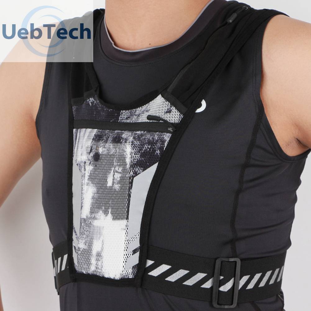 Ba Lô Chạy Bộ Phản Quang Phối Lưới Thoáng Khí