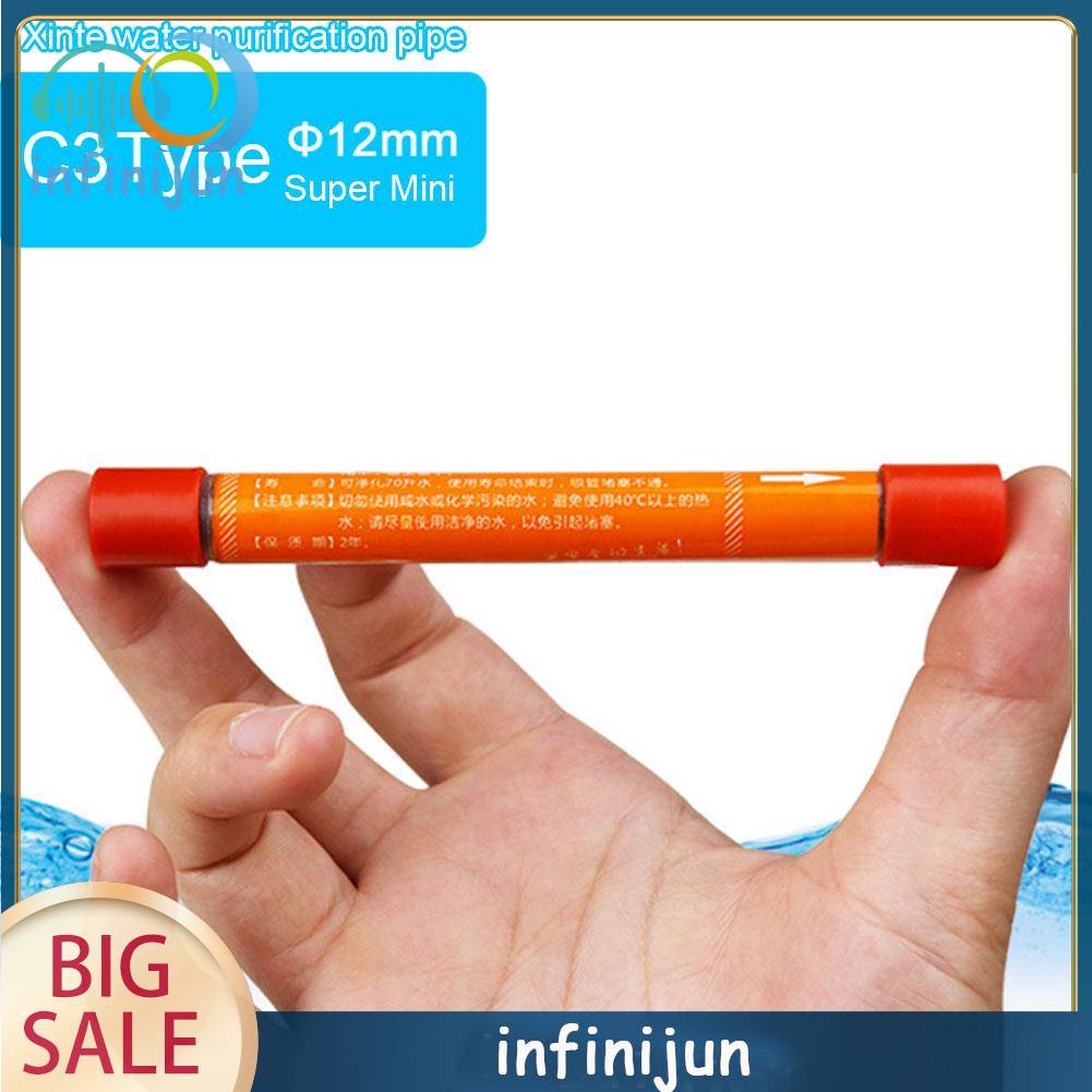 Bút Lọc Nước Khẩn Cấp Bỏ Túi Kèm Ống Hút