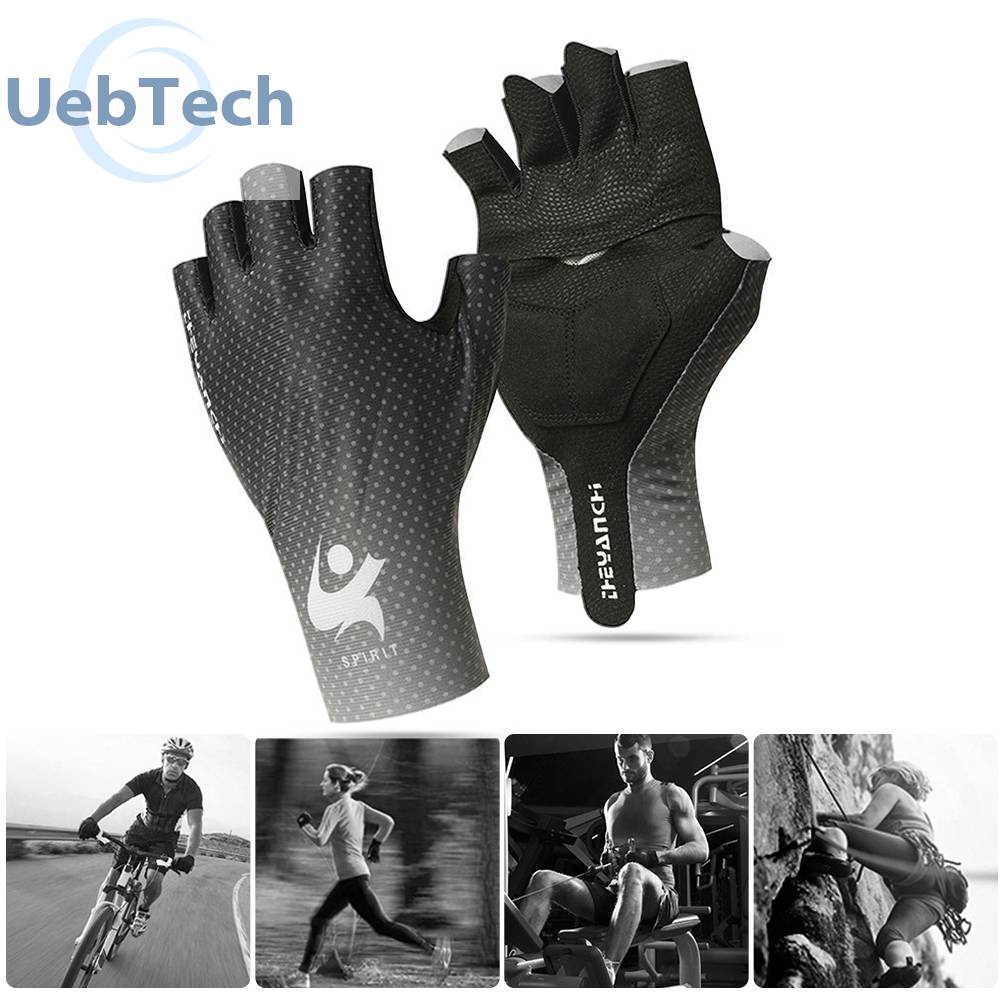 Găng Tay Thể Thao Hở Ngón Cho Nam Và Nữ