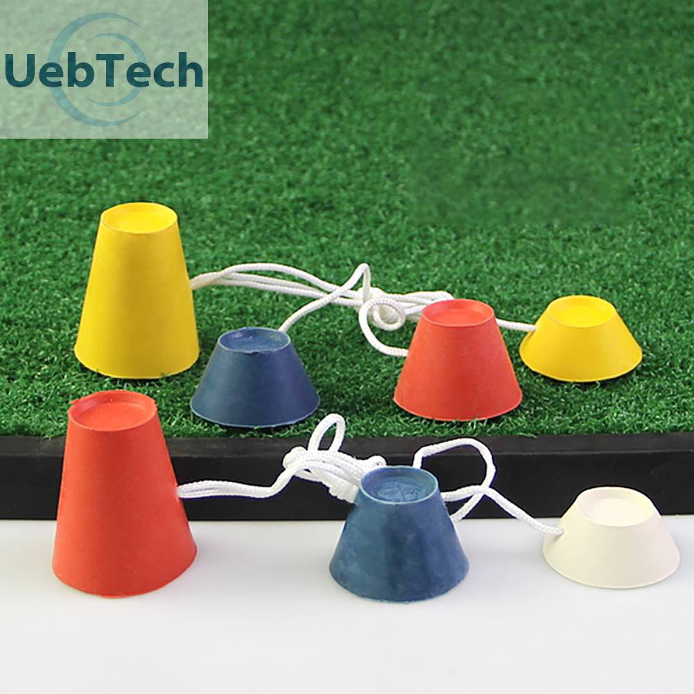 Bộ 4 Giá Đỡ Bóng Golf Bằng Cao Su Gọn Nhẹ Tiện Dụng