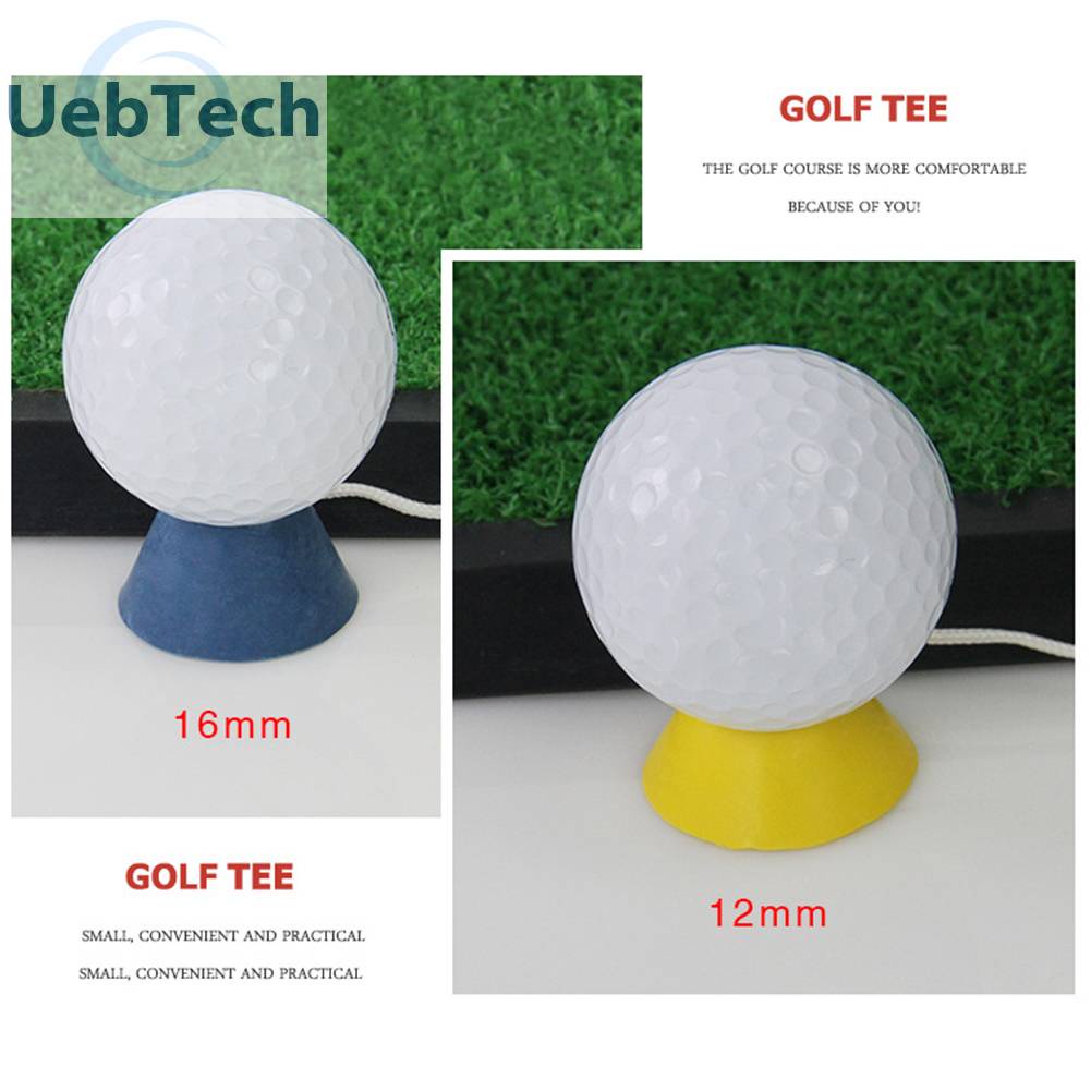 Bộ 4 Giá Đỡ Bóng Golf Bằng Cao Su Gọn Nhẹ Tiện Dụng