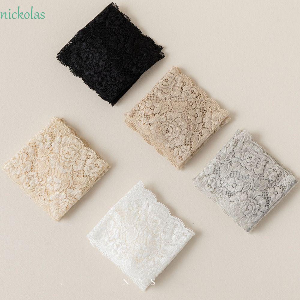 NICKOLAS Vớ Cotton Năm Ngón Co Giãn Màu Sắc Thời Trang Dành Cho Nữ