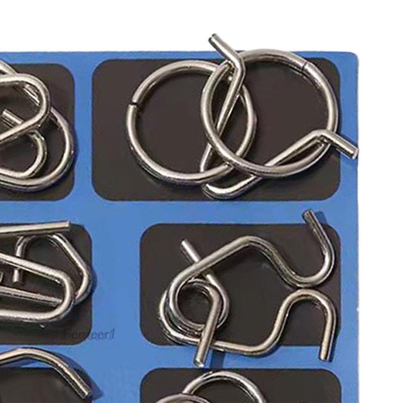 Bộ 8 Dây Kim Loại Lắp Ráp Chuyên Dụng Chất Lượng