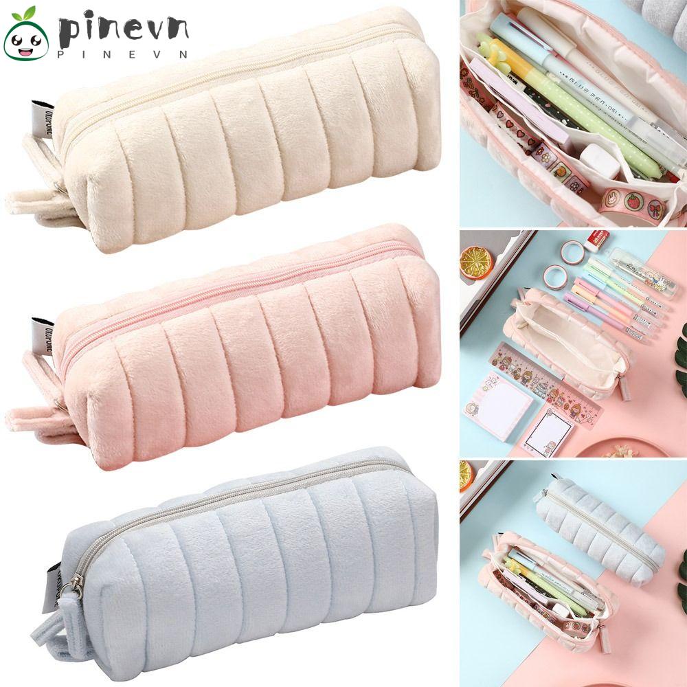 PINEVN Túi Đựng Bút Cỡ Lớn Hình Đám Mây Xinh Xắn