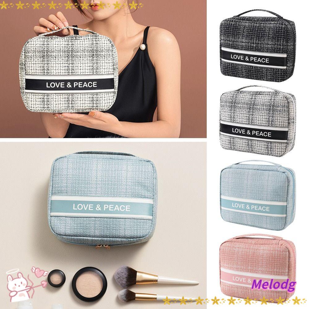 MELODG Túi Đựng Đồ Trang Điểm Cỡ Lớn Tiện Dụng Dành Cho Nữ