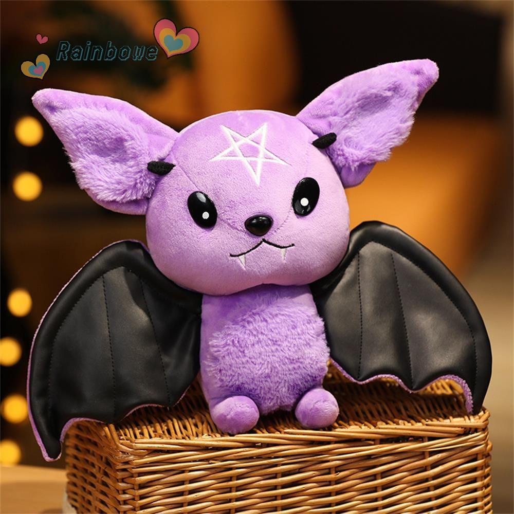 RAINBOW Búp Bê Nhồi Bông Siêu Mềm Xinh Xắn