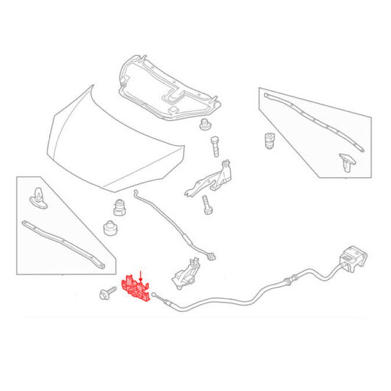 Móc Khóa Ngăn Nắp Động Cơ An Toàn Cho Mazda CX-5 2011-2017 KR11-56 - 620 6010-14-054424Giày Thể Thao Thời Trang Năng Động Cho Nữ