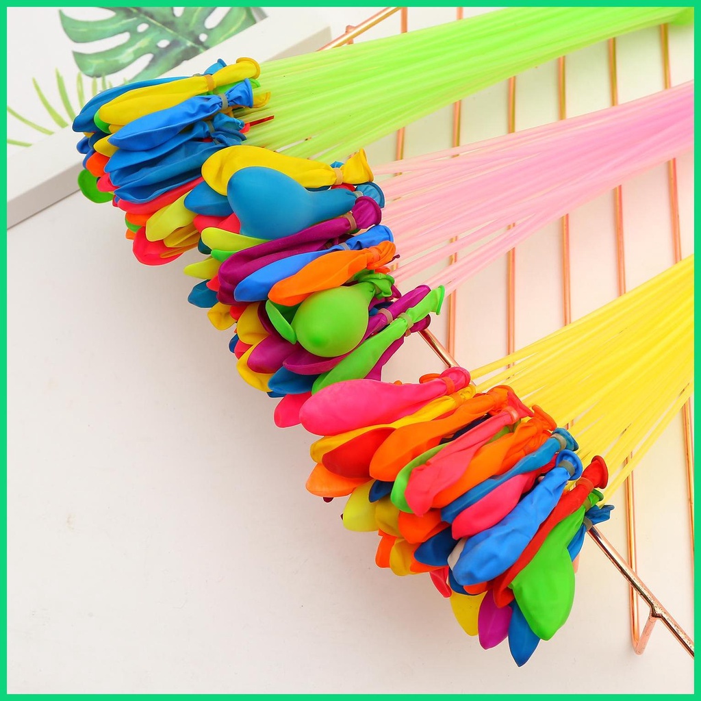 Đồ Chơi Hình Hoạt Hình Bằng Cao Su Latex Nhiều Màu Không Cần Bơm Nước Tiện Dụng Cho Bé