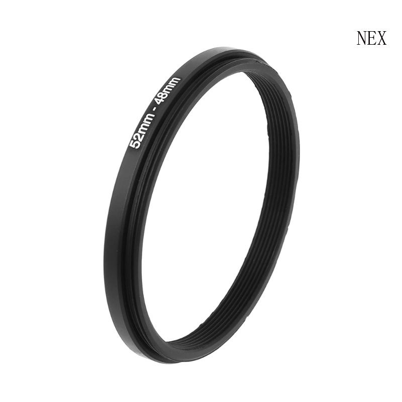 Vòng Nối Kính Lọc Máy Ảnh Bước Xuống 52mm Đến 48mm Bằng Kim Loại