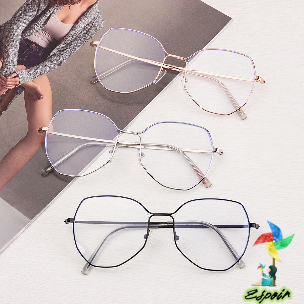 ESPO Kính Đọc Sách Gọng Kim Loại Chống Ánh Sáng Xanh Cho Cả Nam Và Nữ