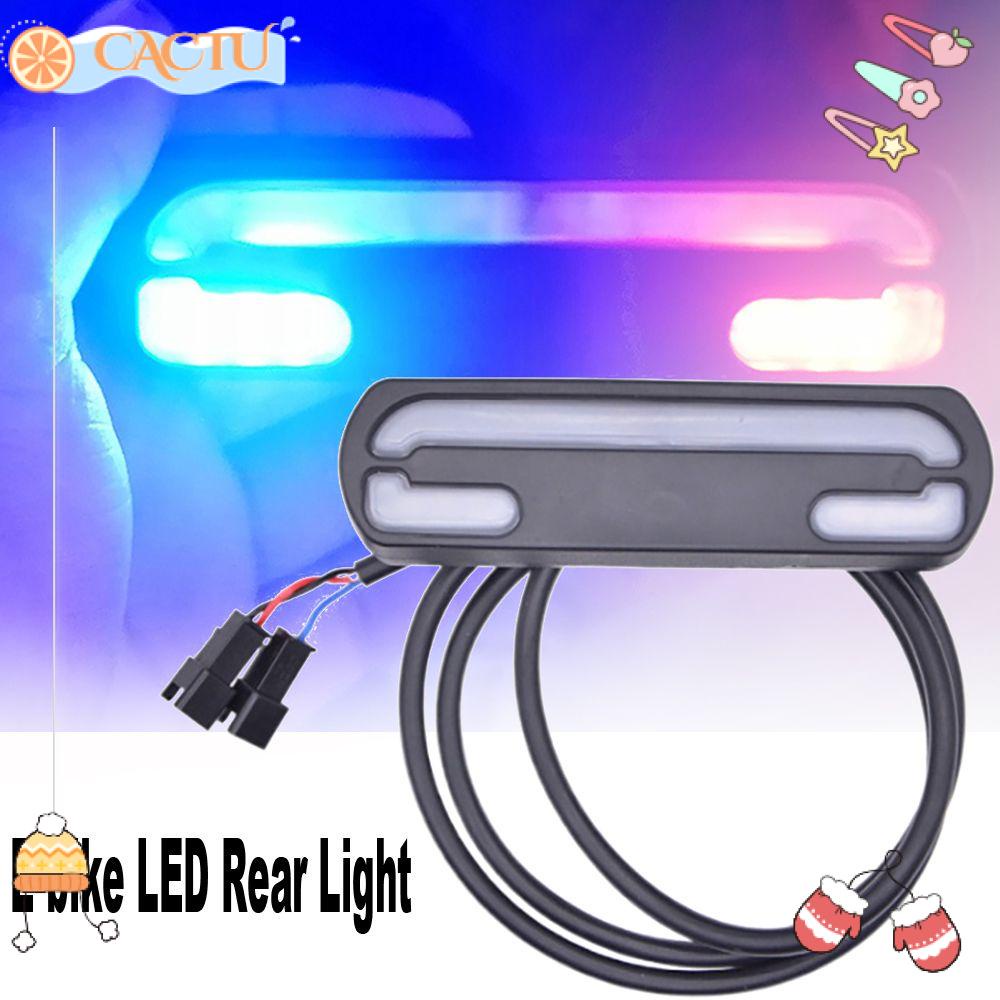 CACTU Đèn LED Chiếu Hậu Chống Thấm Nước Chuyên Dụng Cho Xe Đạp Điện