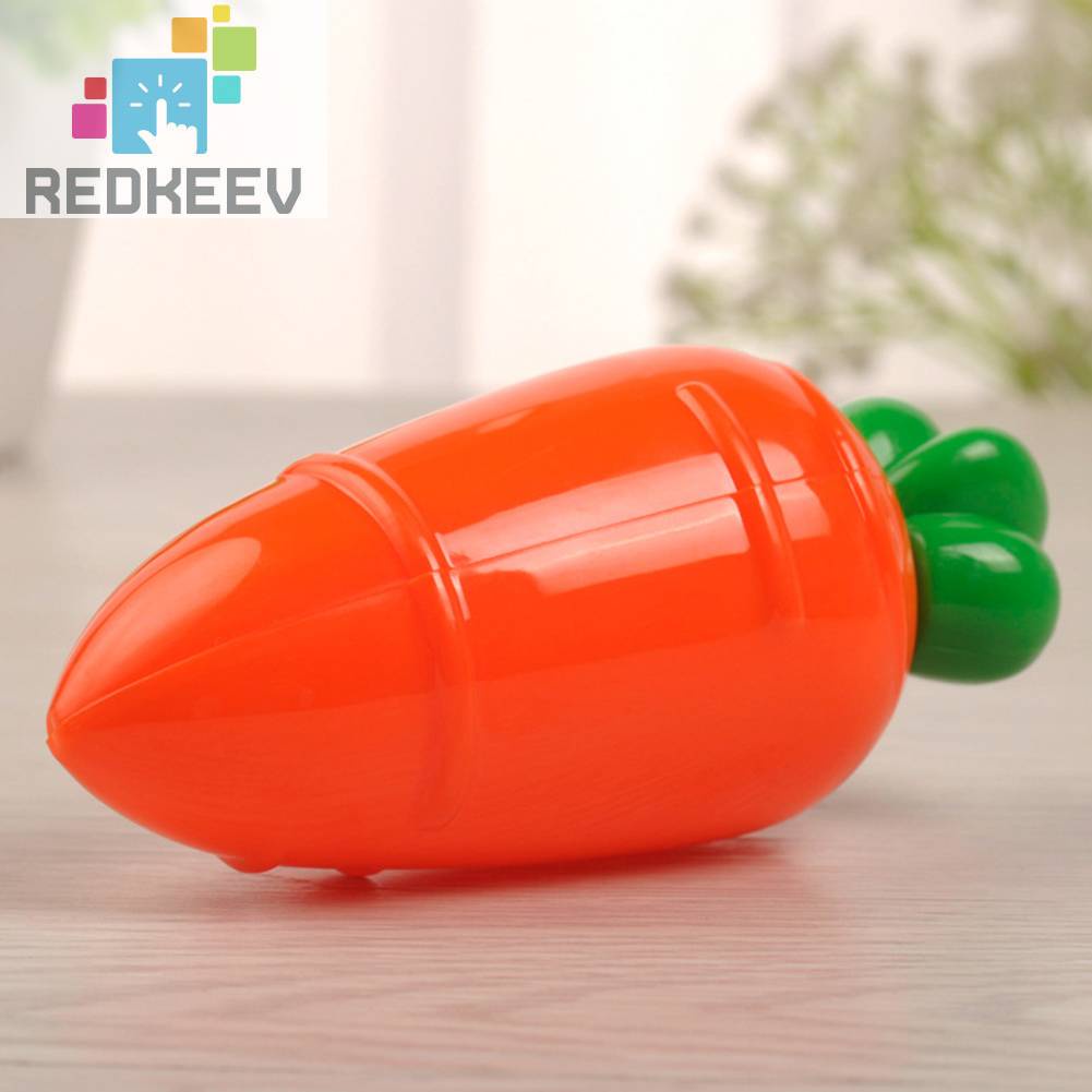 Bộ 10 Hộp Quà Đựng Kẹo Hình Củ Cà Rốt Dùng Cho Lễ Phục Sinh