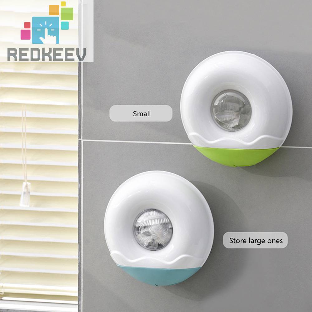 Hộp Đựng Màng Bọc Thực Phẩm Gắn Tường Sắp Xếp Gọn Gàng Cho Nhà Bếp