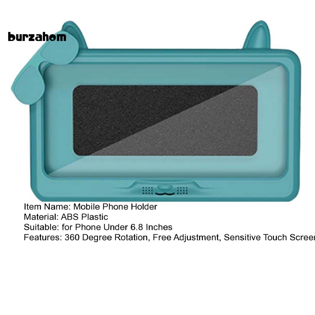 Giá Đỡ Điện Thoại Trong Suốt 60 Độ Tiện Dụng Cho Phòng Tắm