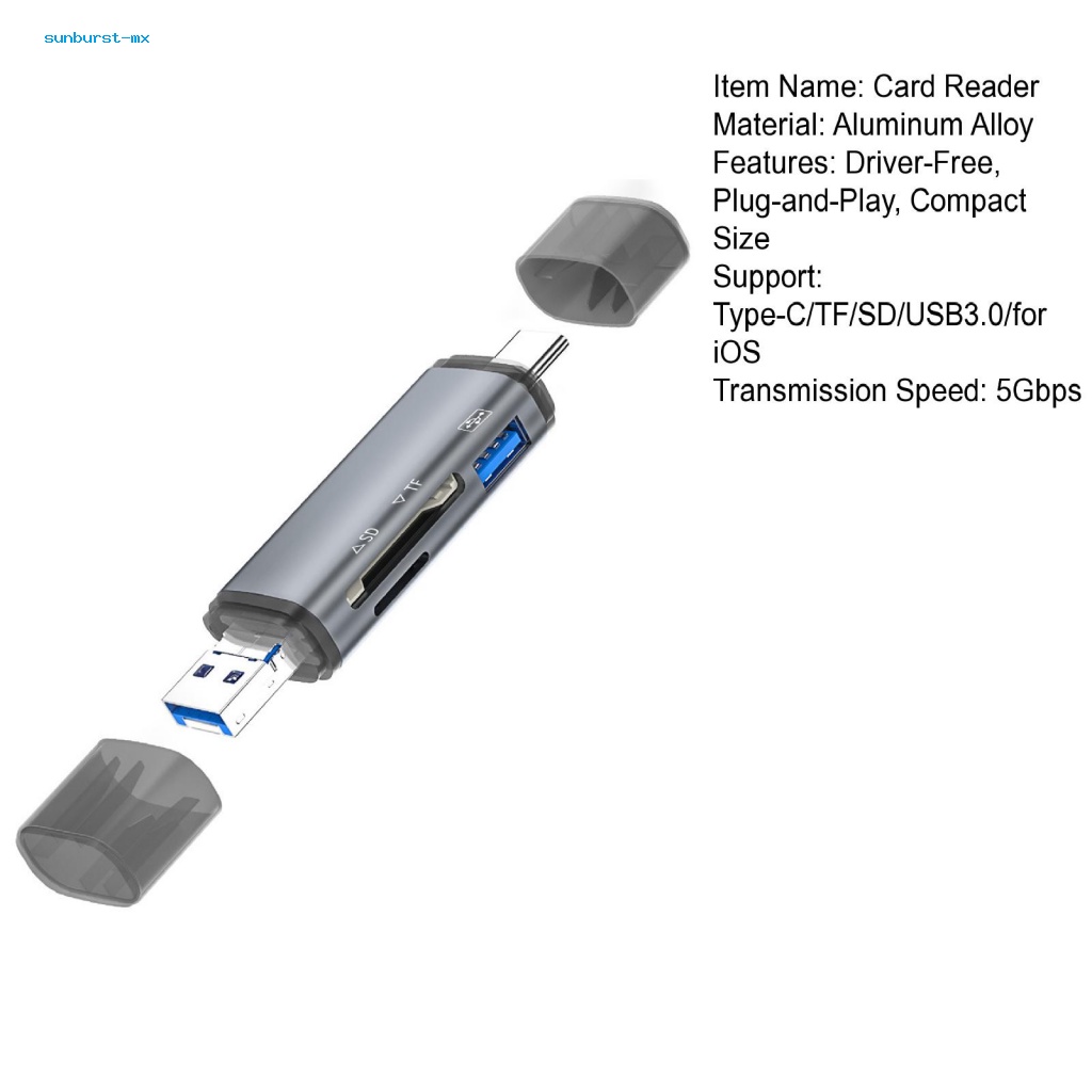 Đầu Đọc Thẻ USB Tốc Độ Cao Đa Giao Diện Tiện Dụng