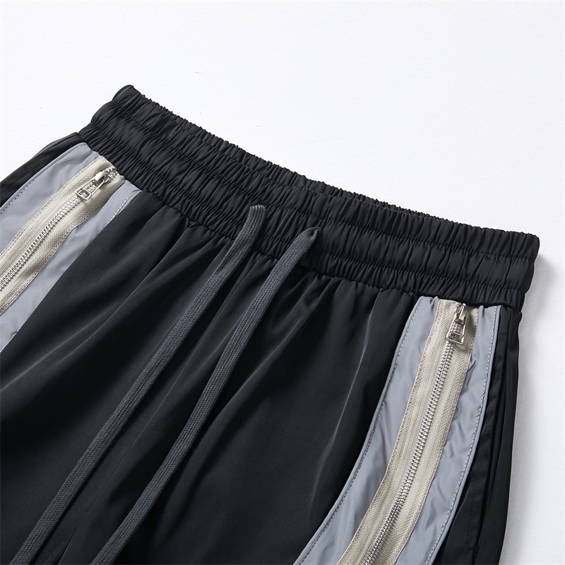 Un-der8-quần Short Dáng Rộng Có Dây Kéo Đa Năng Khóa Kéo Đường Phố Cao Cấp Cho Nam