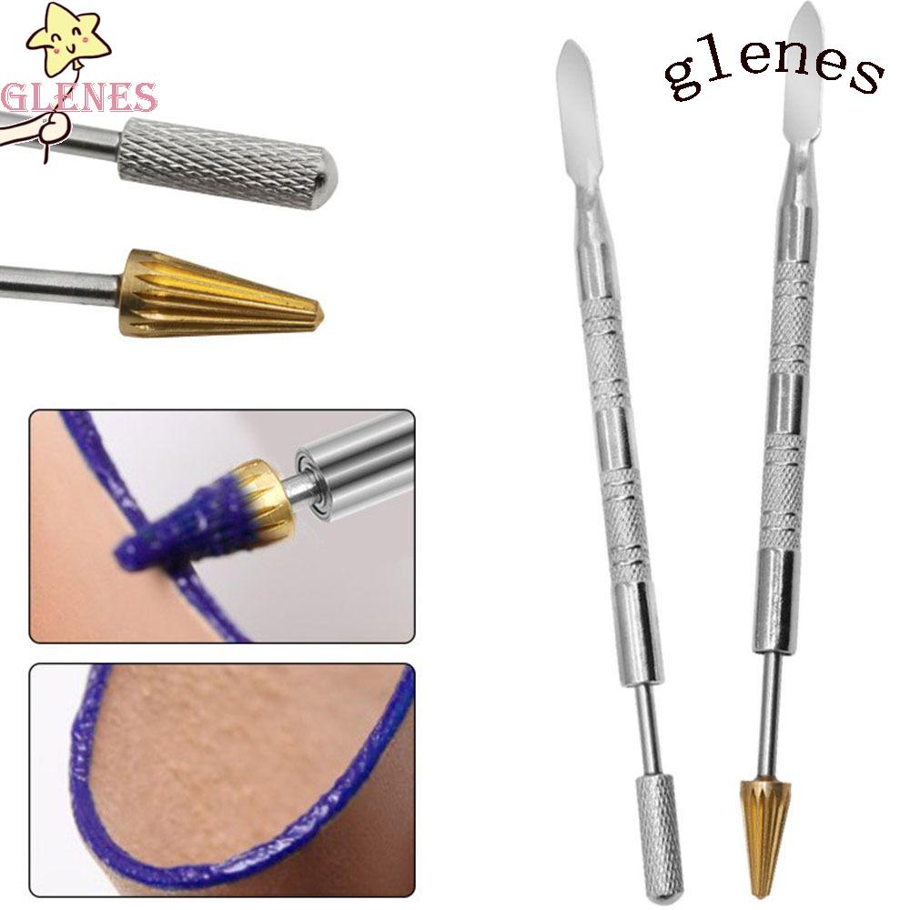 Bút Nhuộm Viền Da Thủ Công Hai Đầu Bằng Đồng DIY