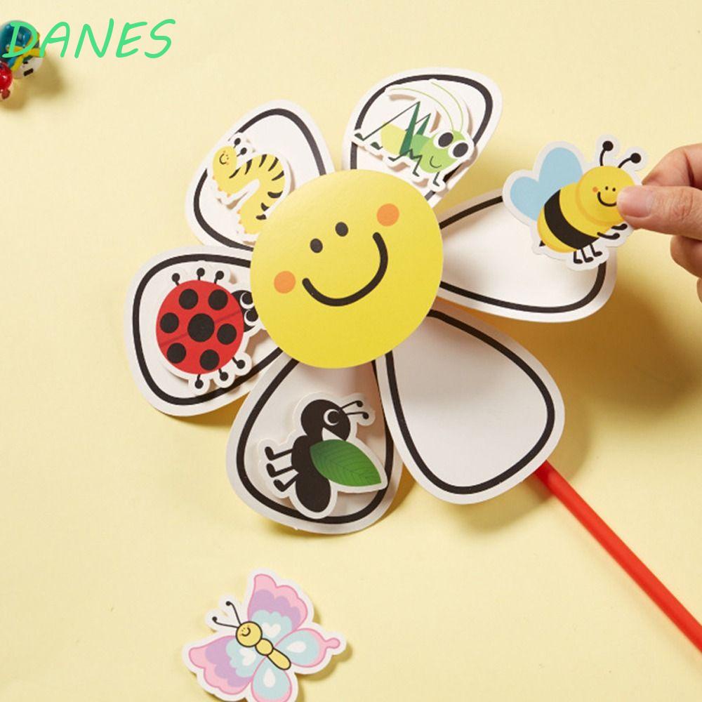 Đồ Chơi Cối Xay Gió DIY Bằng Nhựa Dễ Thương Cho Bé