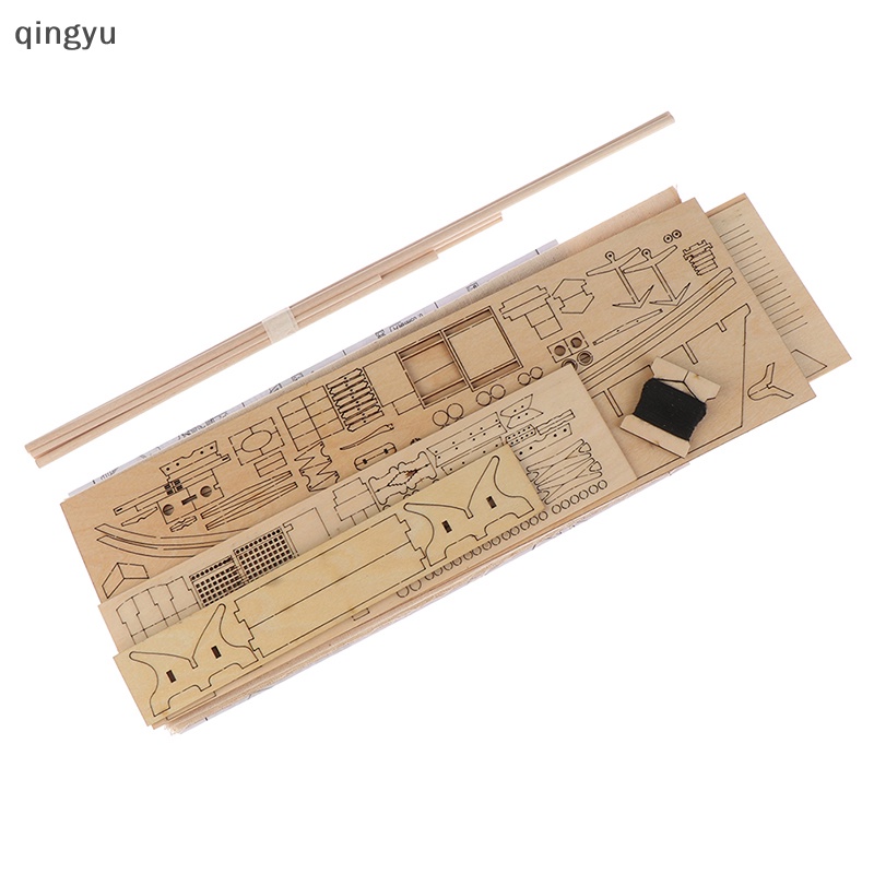 Mô Hình Thuyền Buồm DIY Bằng Gỗ Tỉ Lệ 1: 130