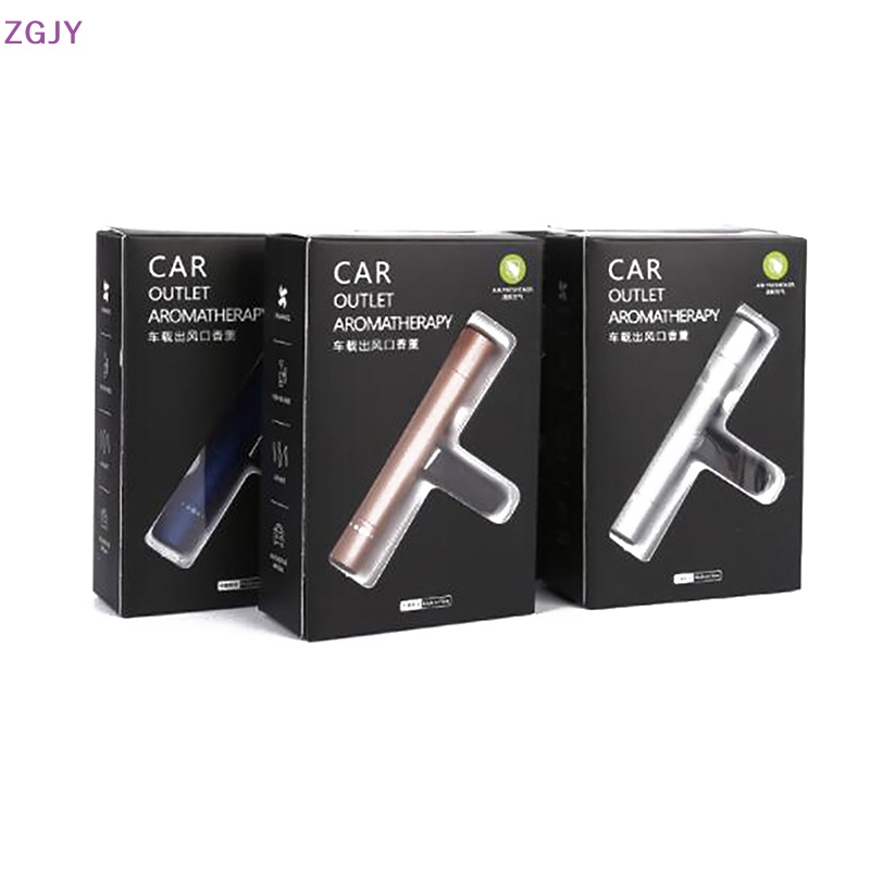 Kẹp Khuếch Tán Hương Thơm Gắn Máy Điều Hòa Xe Hơi ZGJY 2023 Bằng Kim Loại Mới