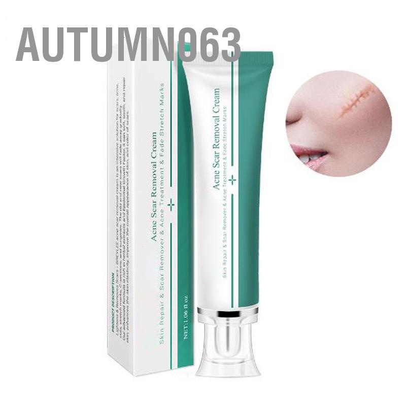 Autumn063 Kem Xóa Sẹo Mụn Trị Gel Dưỡng Da An Toàn Cho Lồi Vết Thương