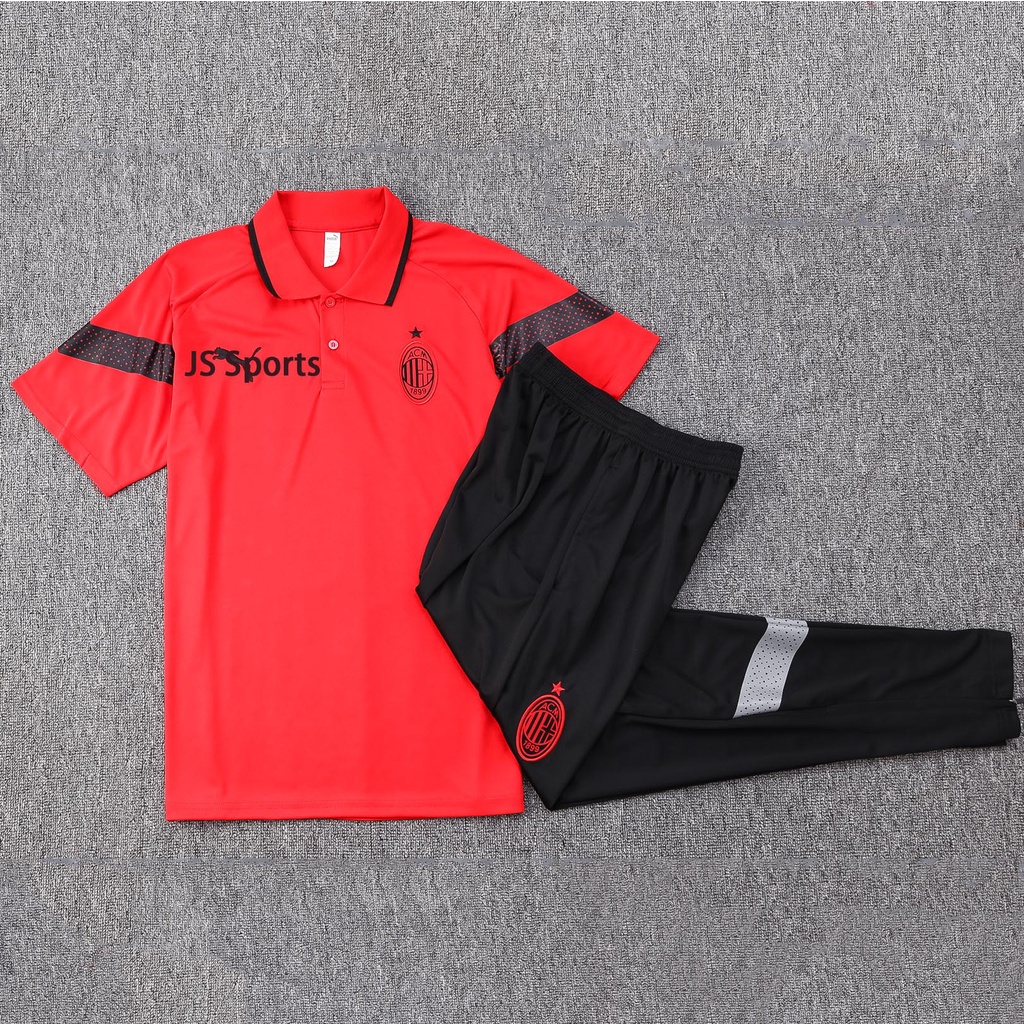 Áo Thun Polo Đào Tạo AC Milan