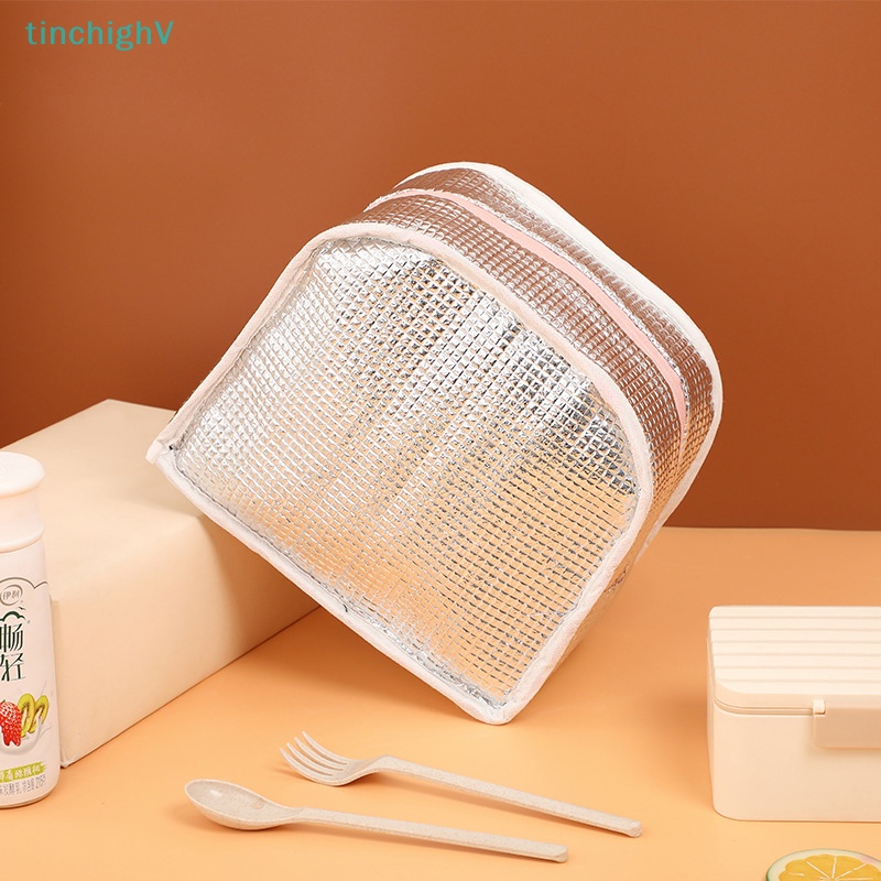 Túi Đựng Cơm Trưa Giữ Nhiệt Họa Tiết Hoạt Hình Dễ Thương Cho Nữ Và Trẻ Em