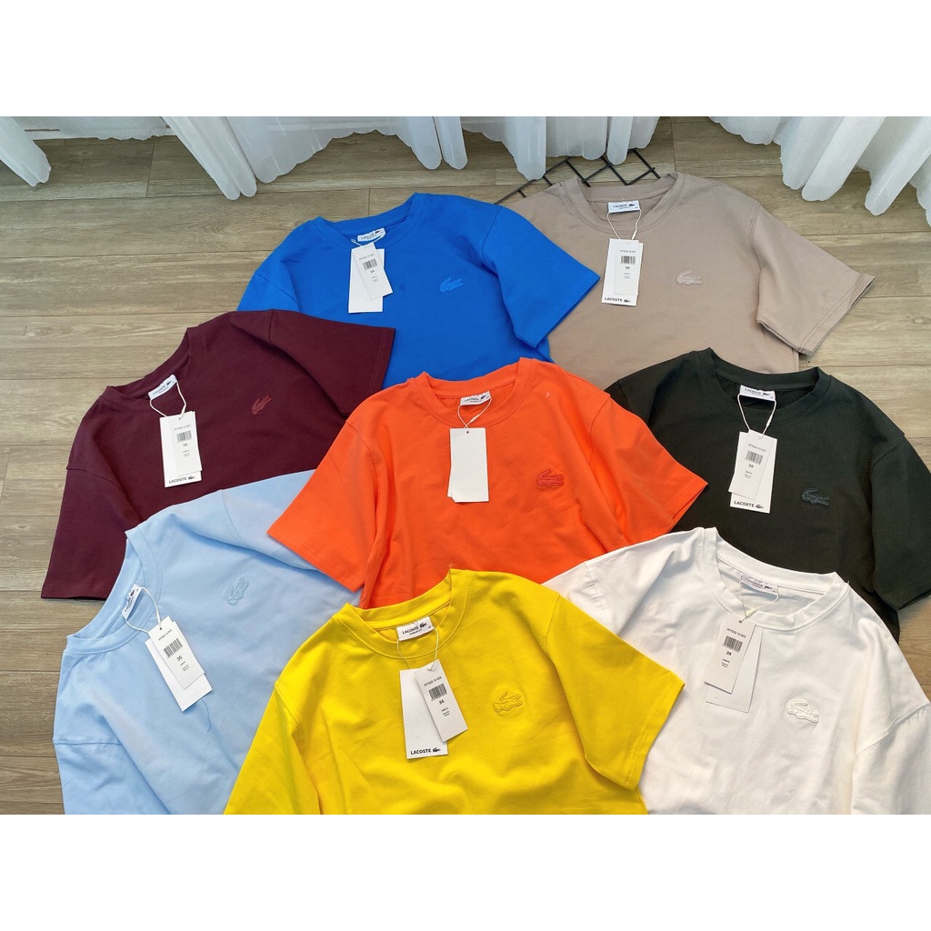 Áo Thun L.a.c.o.s.t.e 8 Màu
