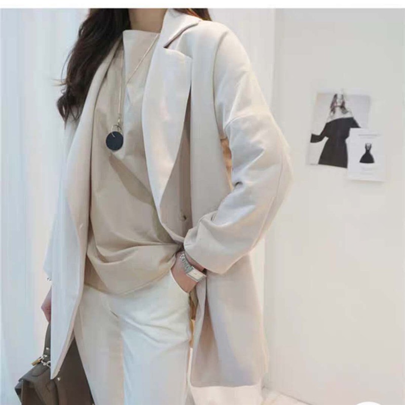 Áo Sơ Mi Tay Ngắn Phồng Dáng Rộng Màu Sắc Đơn Giản Phong Cách Hàn Quốc Thời Trang Mùa Hè Cho Nữ