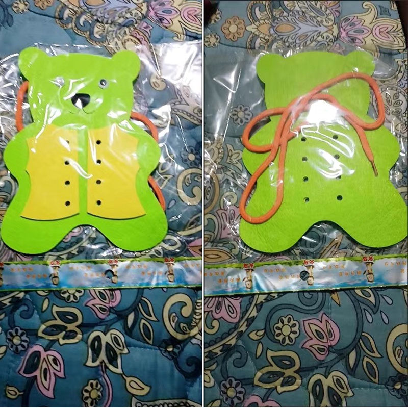 Đồ Chơi Gấu Luyện Tập Trung Tâm Giáo Dục Sớm Cho Bé