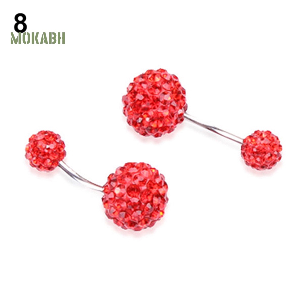 Khuyên Rốn Đính Đá Thời Trang Dành Cho Nữ