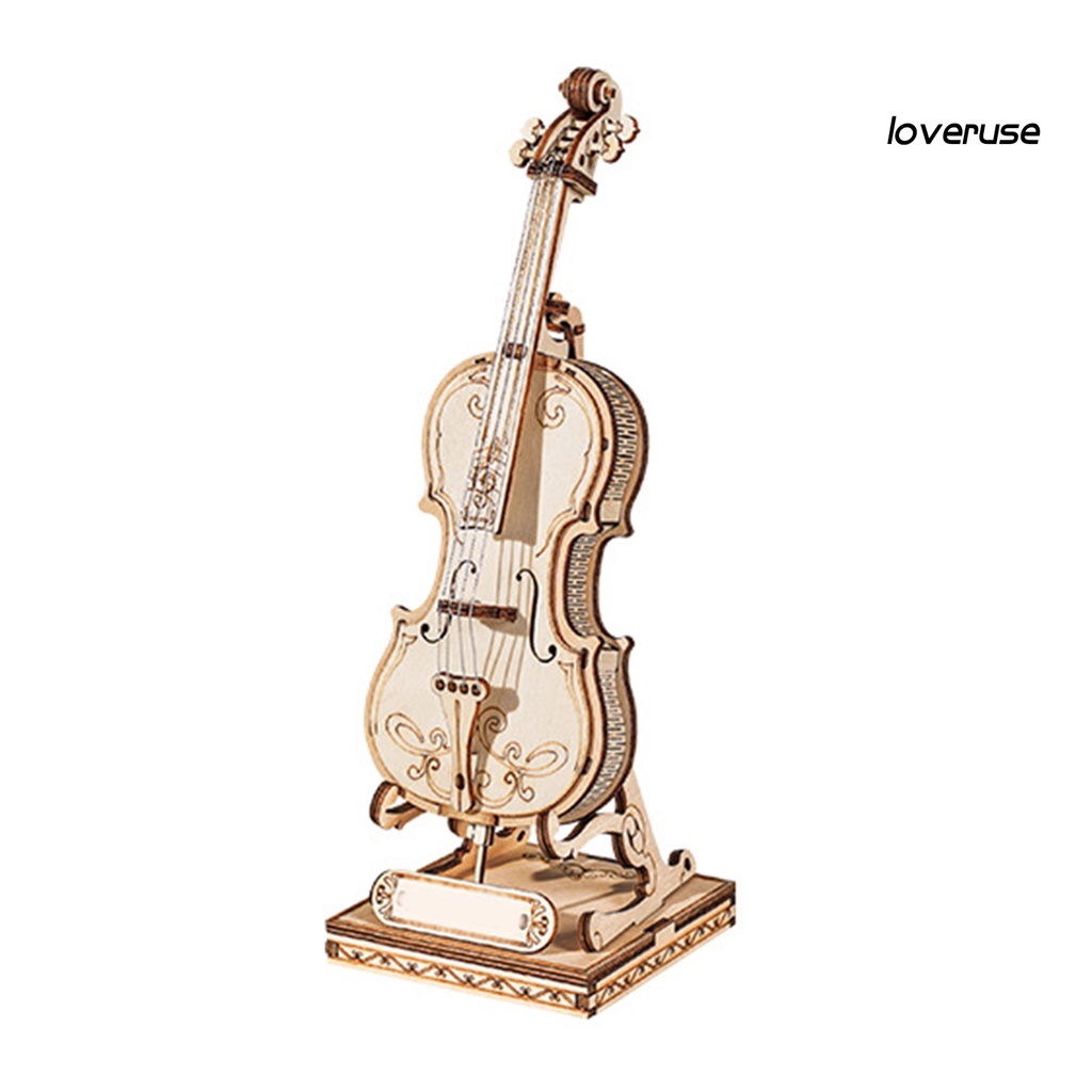 Đồ Chơi Lắp Ráp Mô Hình Kèn Saxophone 3D Bằng Gỗ Ba Chiều Thân Thiện Với Môi Trường Thư Giãn DIY