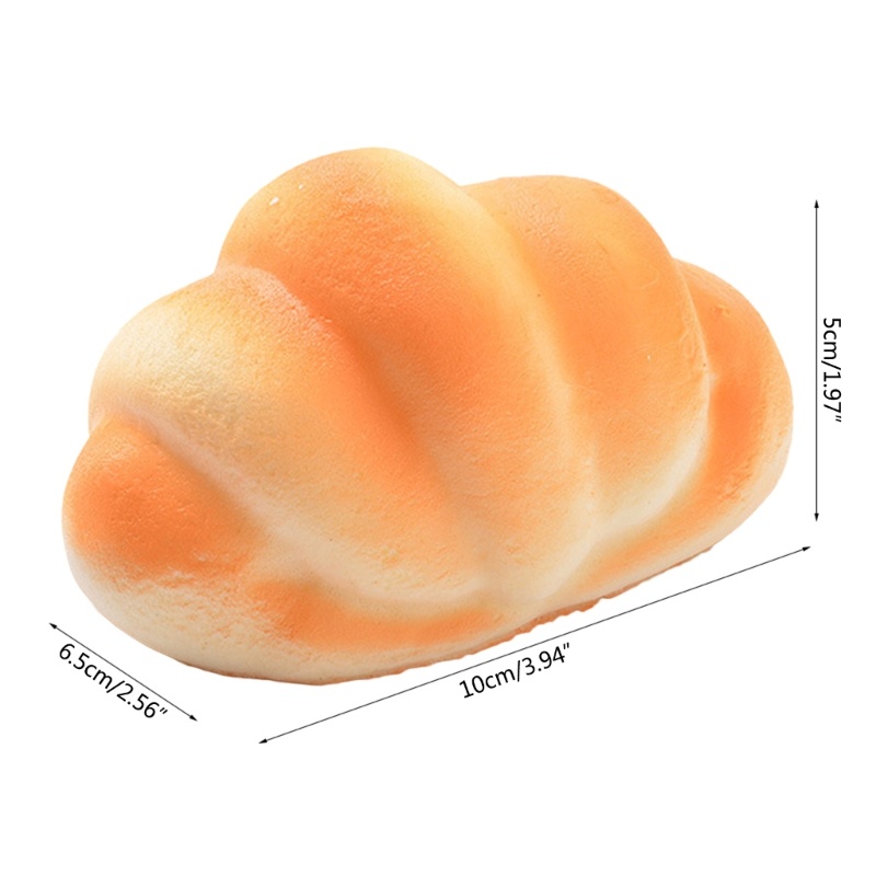 Mô Hình Bánh Mì Giả Dùng Trang Trí Phòng