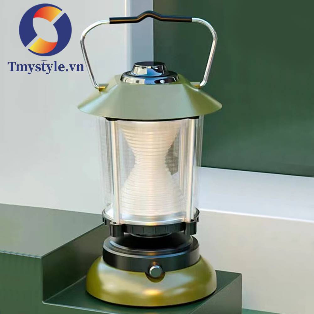 Đèn LED Cắm Trại 3 Chế Độ Sáng