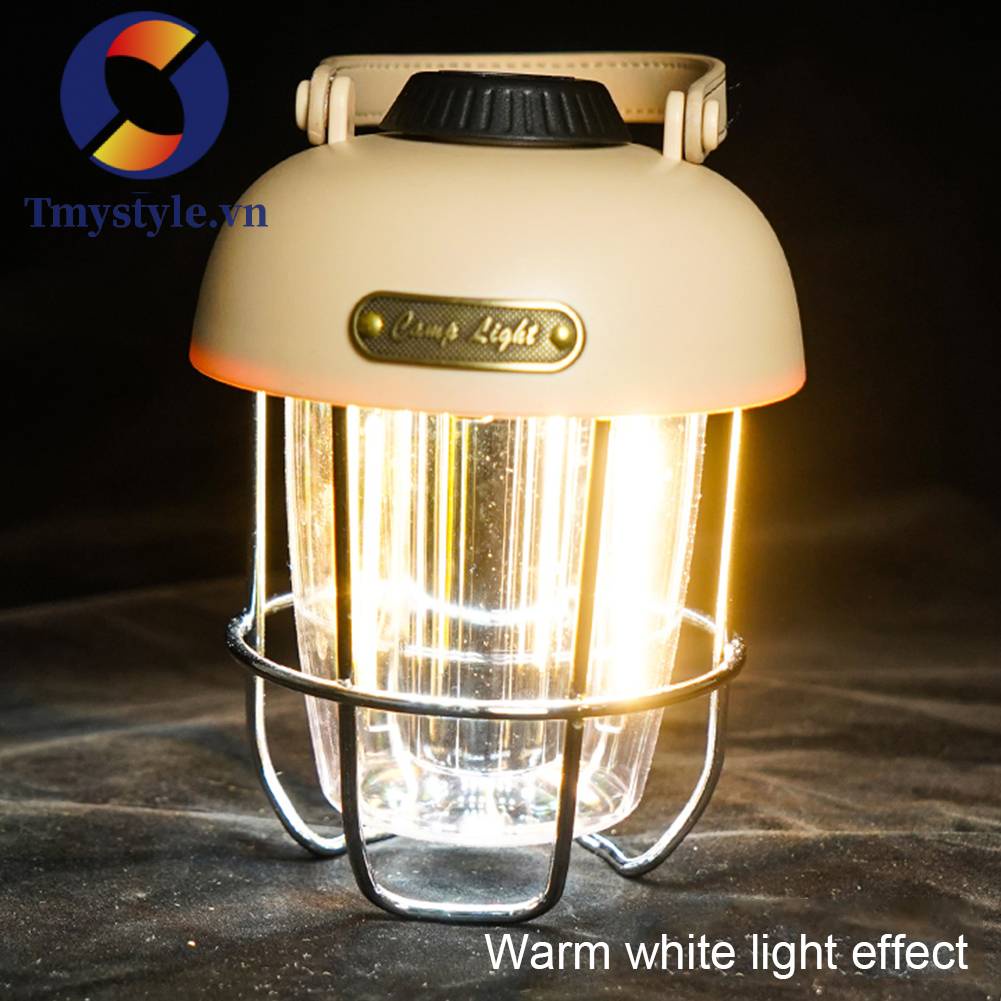 Đèn LED Cắm Trại 3 Chế Độ 2000mAh Chống Nước 270lm