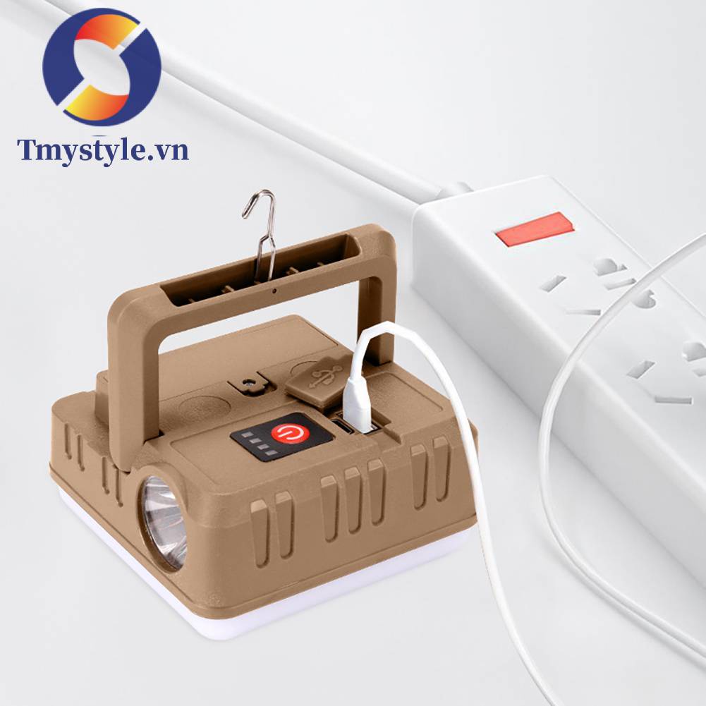 Đèn LED Cắm Trại 4 Chế Độ XPE 1200mAh